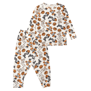 Pijama 2 Piezas, Camiseta Manga Larga y Pantalón Mickey Niños - Role Play