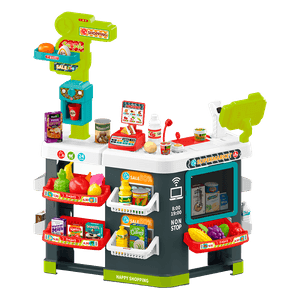 Supermercado con Luz y Sonido 81 Piezas - Koru Toys