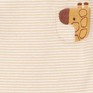 Set 3 Bodies Manga Corta Multicolor Unisex - Carter's