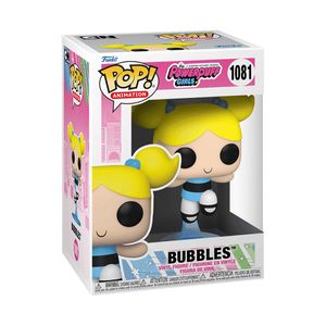 Figura POP Animation Powerpuff Girls Bubbles 11cm - Funko
