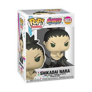 Figura POP Animation Shikadai Nara 12cm - Funko
