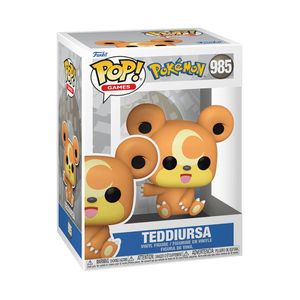 Figura POP Games Teddiursa 8cm - Funko