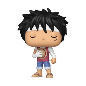 Figura POP Animation Exclusivo Monkey D. Luffy 10cm - Funko