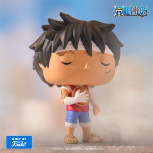 Figura POP Animation Exclusivo Monkey D. Luffy 10cm - Funko