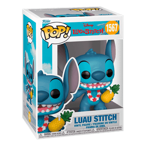 Figura POP Disney Luau Stitch 9cm - Funko