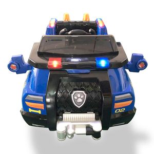 PREVENTA Montable de Policía Eléctrico Paw Patrol 6V  - Nickelodeon