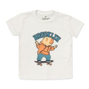 Camiseta Manga Corta Brook Niños - Honey Bees