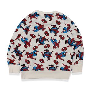 Buzo Cuello Redondo Manga Larga Niños - Spider-Man