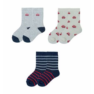 Set 3 Pares de Medias Casual Carro Niños - Honey Bees