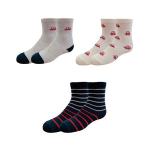 Set 3 Pares de Medias Casual Carro Niños - Honey Bees