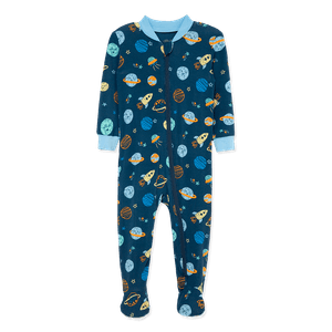 Pijamas Enteriza Sistema Solar Niños - Little Me