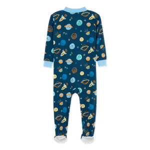 Pijamas Enteriza Sistema Solar Niños - Little Me