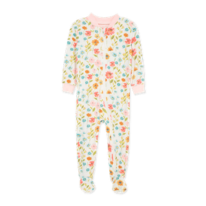 Pijamas Enteriza Flores Niñas - Little Me