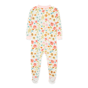 Pijamas Enteriza Flores Niñas - Little Me