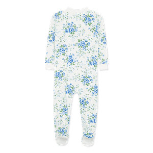 Pijamas Enteriza Flores Azules Niñas - Little Me