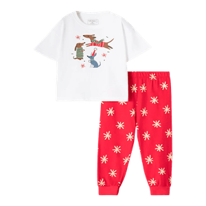Set Pijama 2 Piezas Diseño Navideño Bebés Unisex - Baby Fresh