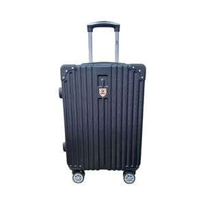 Maleta de Viaje Expandible Cabina M019 Negro S  20" - Bin