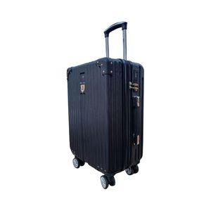 Maleta de Viaje Expandible Cabina M019 Negro S  20" - Bin