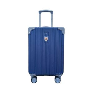 Maleta de Viaje Expandible Cabina M019 Azul S 19" - Bin