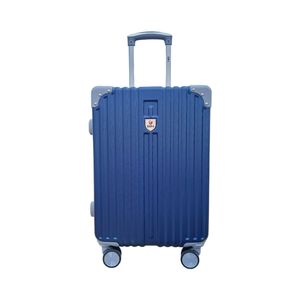 Maleta de Viaje Expandible Cabina M019 Azul S 20" - Bin