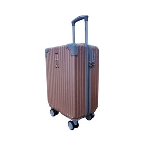 Maleta Viaje Expandible Cabina M019 Dorado S 19" - Bin