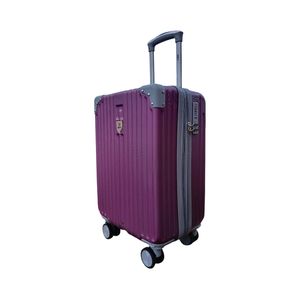 Maleta Viaje Expandible Cabina M019 Violeta S 19" - Bin