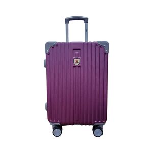 Maleta Viaje Expandible Cabina M019 Violeta S 20" - Bin