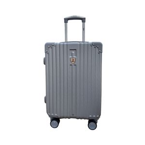 Maleta Viaje Expandible Cabina M019 Plata S 21" - Bin