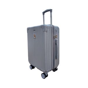 Maleta Viaje Expandible Cabina M019 Plata S 21" - Bin