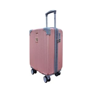 Maleta Viaje Expandible Cabina M019 Rosado S 18" - Bin
