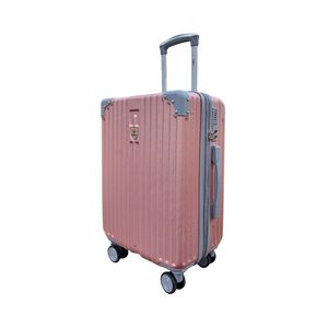 Maleta Viaje Expandible Cabina M019 Rosado S 20" - Bin
