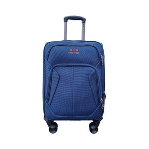 Maleta Viaje Expandible Cabina M023 Azul Oscuro S 18" - GWG