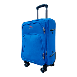Maleta Viaje Expandible Cabina M023 Azul Claro S 20" - GWG