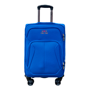 Maleta Viaje Expandible Mediana M023 Azul Claro S 24" - GWG