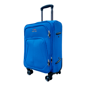 Maleta Viaje Expandible Mediana M023 Azul Claro S 24" - GWG
