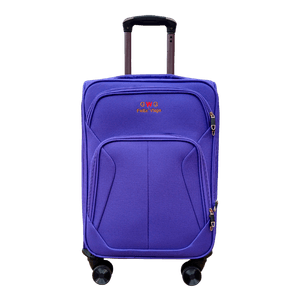 Maleta Viaje Expandible Grande M023 Violeta S 26" - GWG