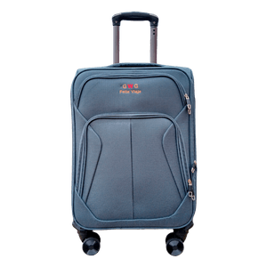 Maleta Viaje Expandible Mediana M023 Gris S 24" - GWG