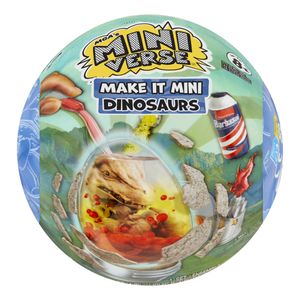 Make It Mini Dinosaurs - MGAs Miniverse