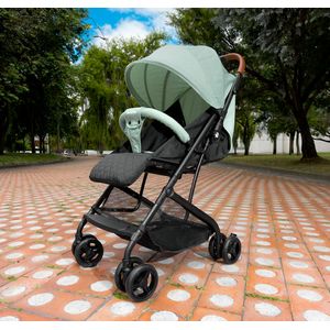 Coche Compacto Smart Automatico Negro Menta - BaoBao