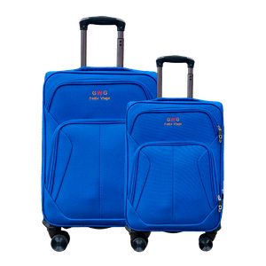Set 2 Maletas M023 Azul Claro 20" y 28" - GWG
