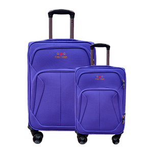 Set 2 Maletas M023 Violeta 20" y 28" - GWG