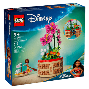 Set Disney Princess Maceta de Vaiana 619 Piezas - LEGO