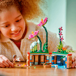 Set Disney Princess Maceta de Vaiana 619 Piezas - LEGO