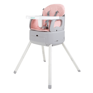 Silla Comedor 4 en 1 Granita Pink - Infanti