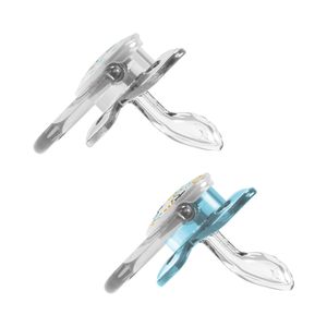 Chupo Entretencion Prevent N1 Verde Azul X2Und