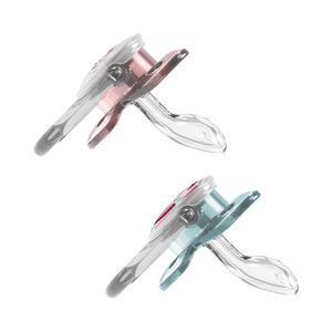 Chupo Entretencion Prevent N1 Rosa Gris X2Und