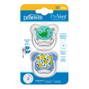 Chupo Entretencion Prevent N2 Azul X2Und