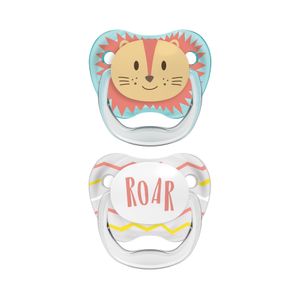 Chupo Entretencion Prevent Animal N1 Verde Azul