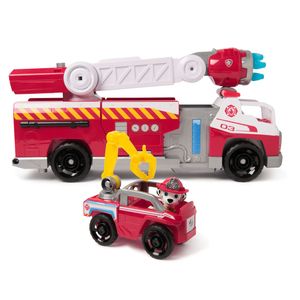 Set Fire Rescue Camión de Bomberos - Paw Patrol