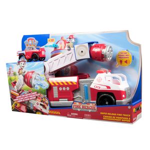 Set Fire Rescue Camión de Bomberos - Paw Patrol